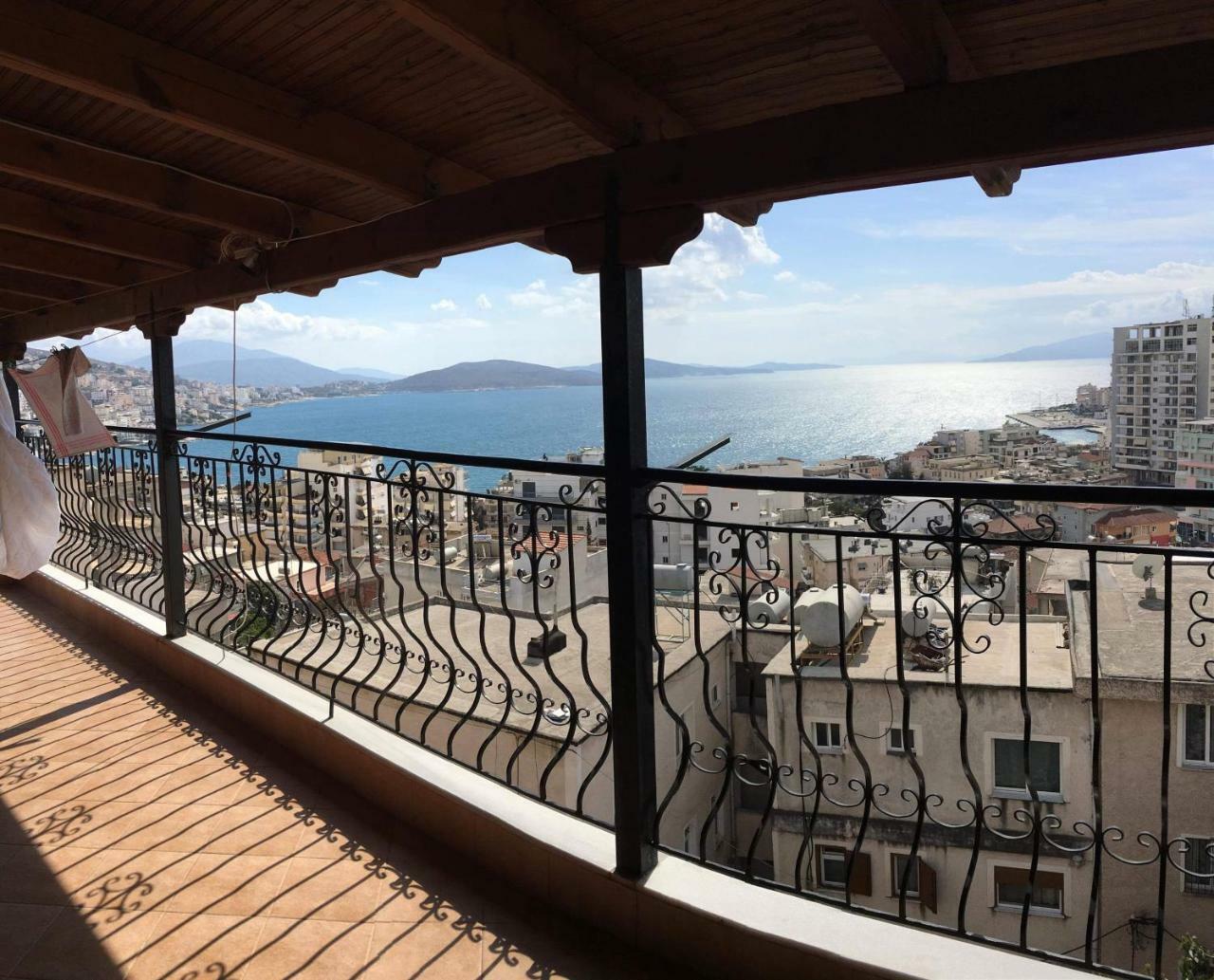 Elena Apartament Sarandë Exterior foto